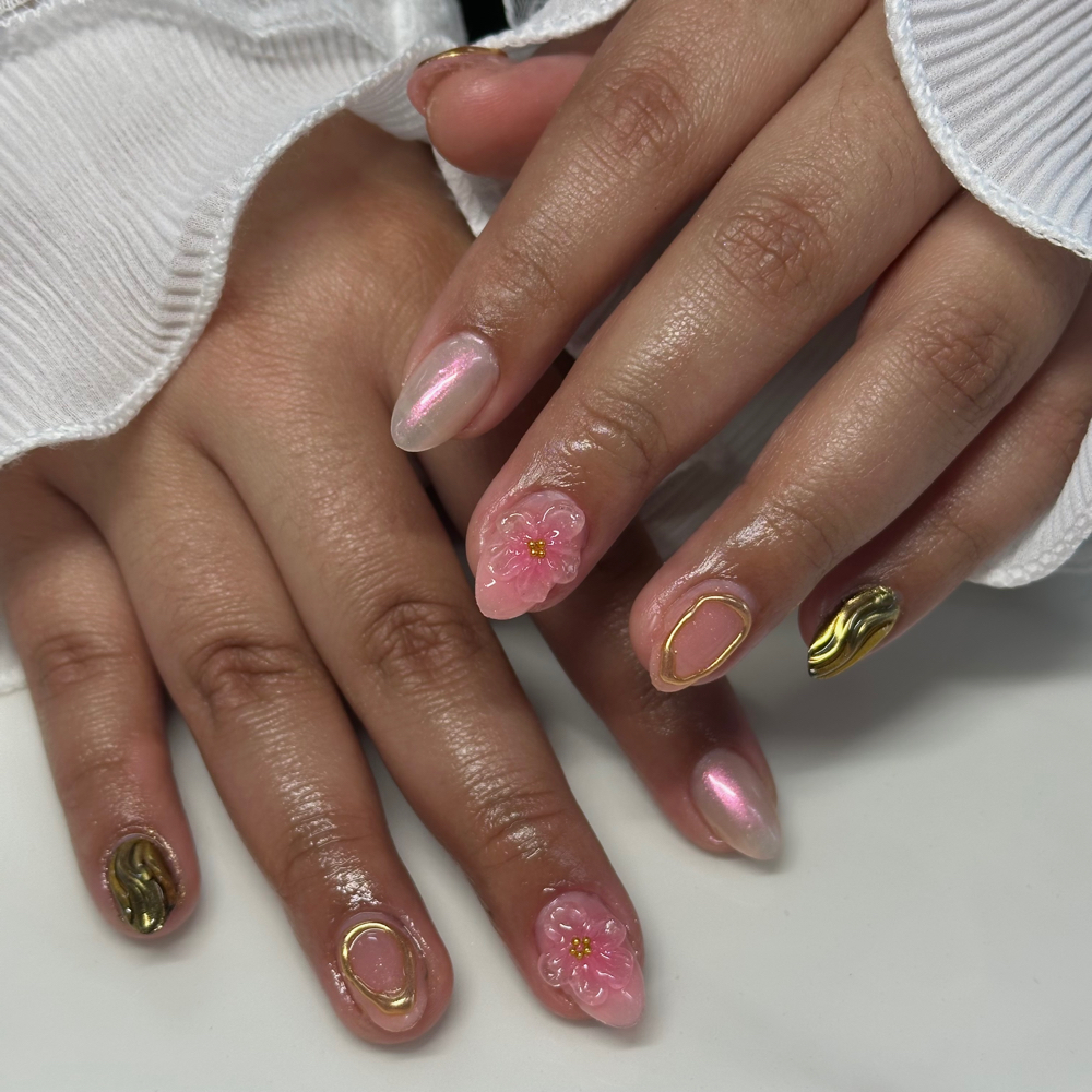 Acrylic Overlay at Blossomed Beauty Lounge in Hesperia, CA