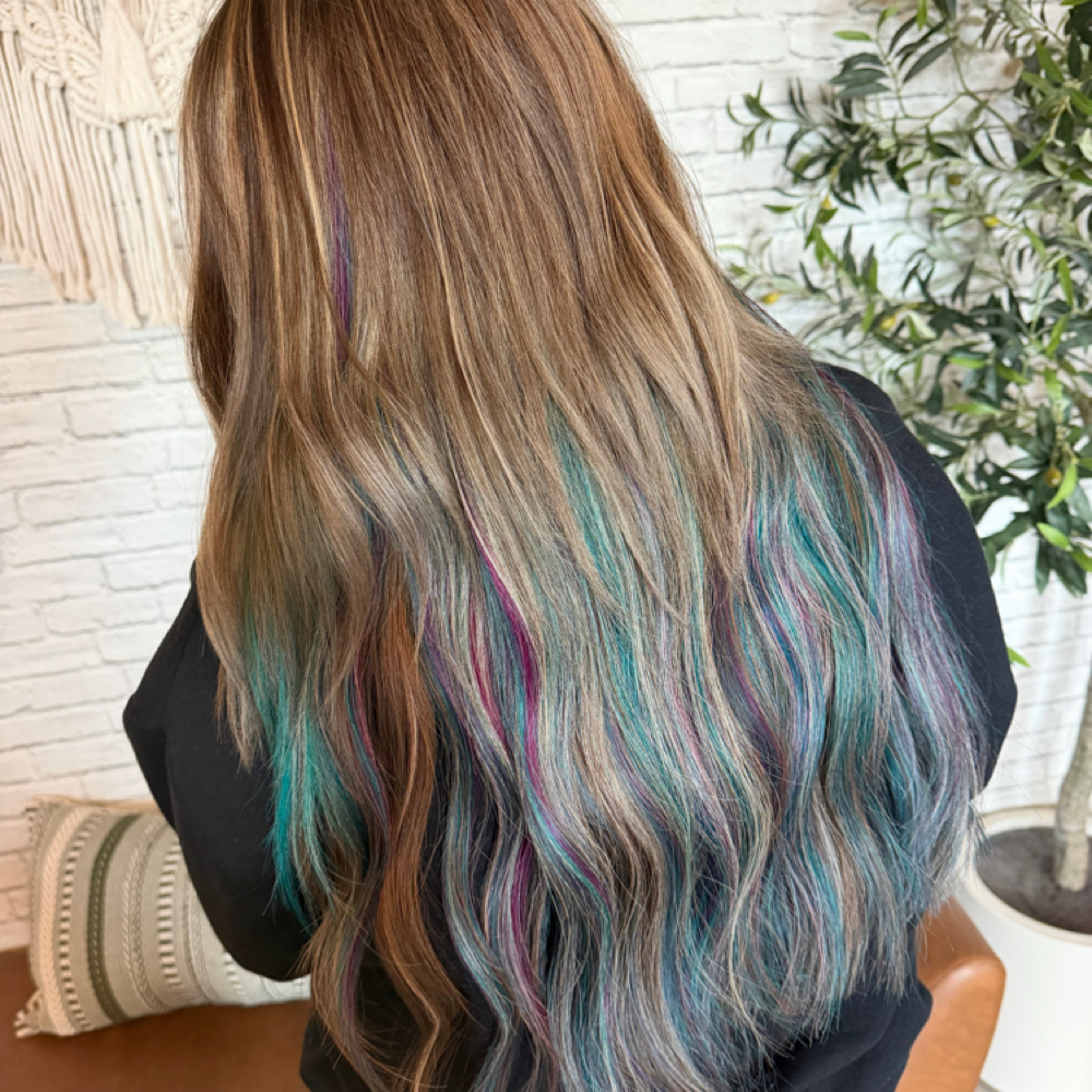 3 Rows Hair Extension at Locks By Leah in Saco, ME