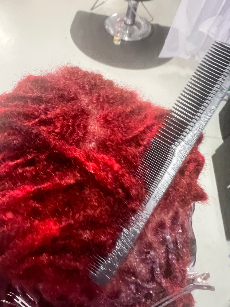 Semi Color at LBZ Hair Company in Pelham, AL