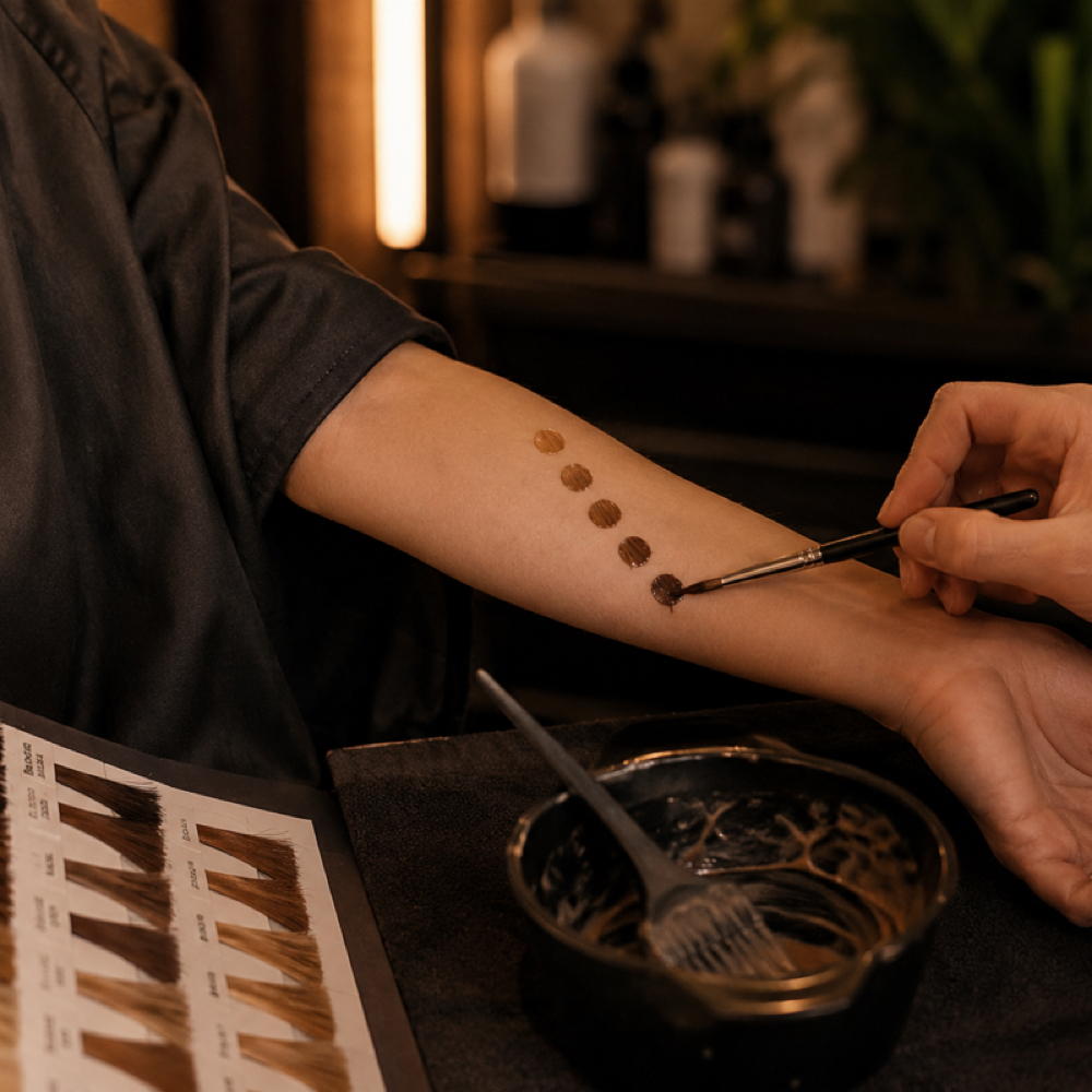 Patch Test at Helen Antista Hair in Pleasant Hill, CA