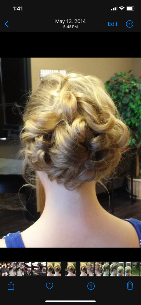 Bridal Updo’s