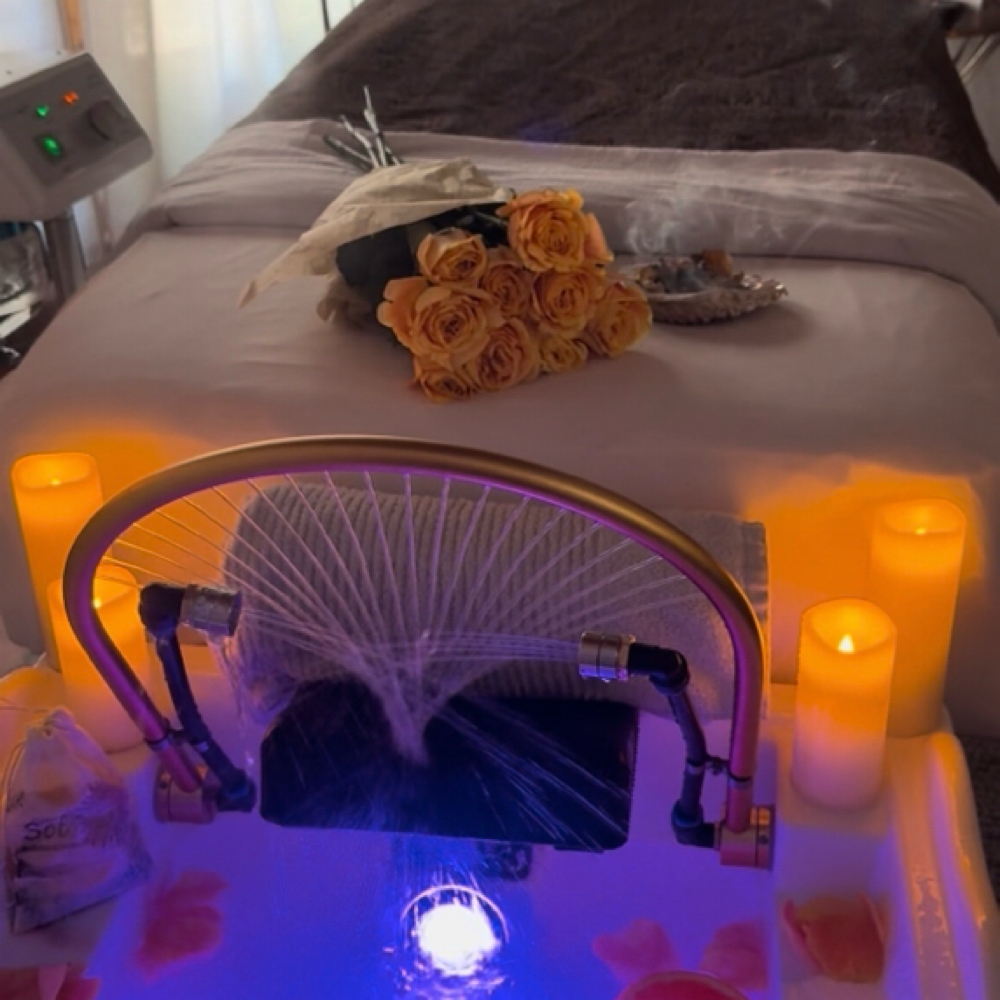 Head Spa + Facial Combo at SÓL Aesthetics & Wellness in las cruces, NM
