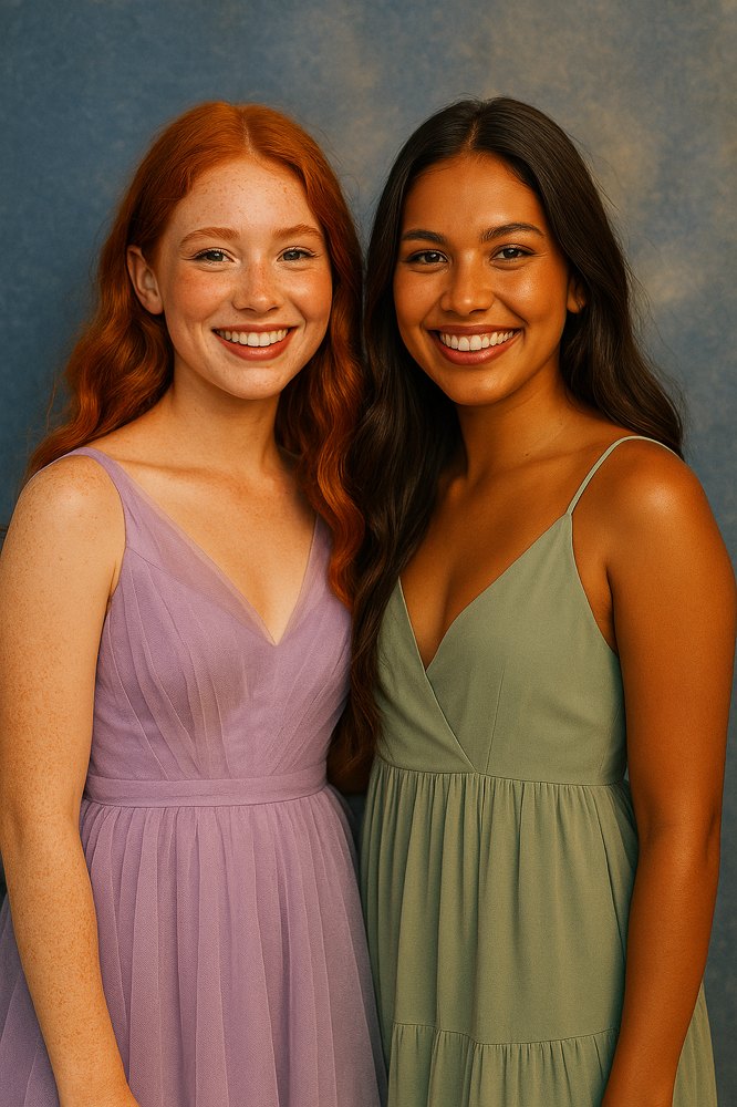 Glow Bestie Package Prom Edition