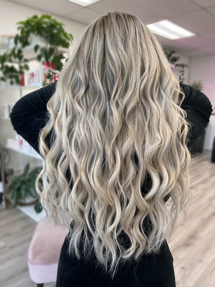 Extension Installation (New Hair)