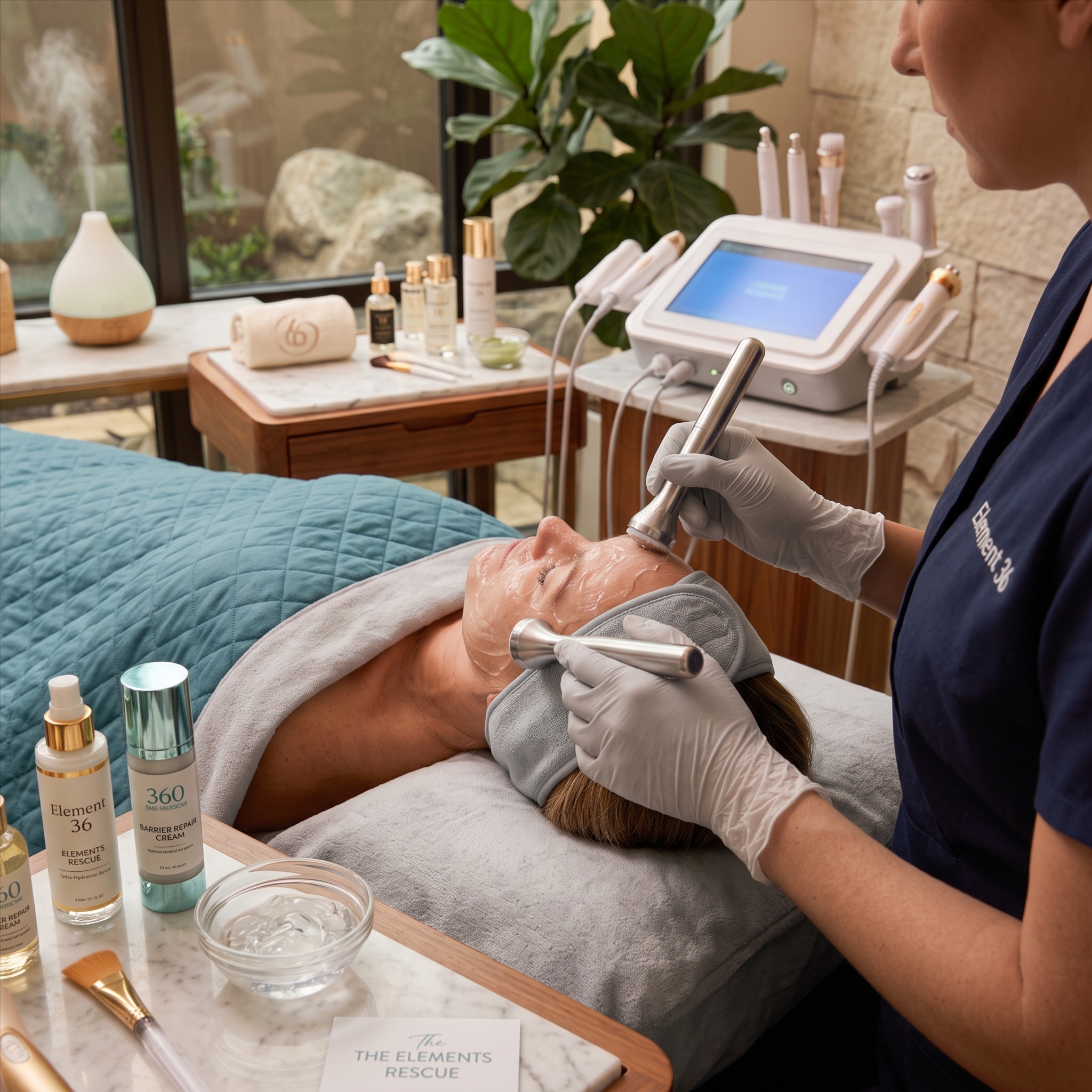 Ultra-Hydration & Barrier Repair at Element 36 Spa in Pinckney, MI