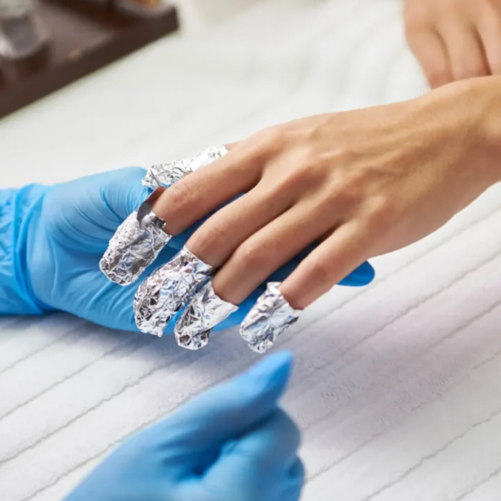 Soak-Off at Orchid Moon Nails in San Antonio, TX