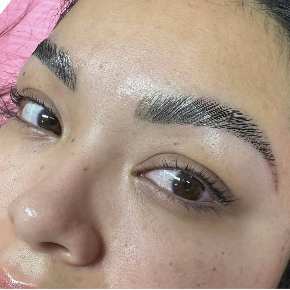 Brow lamination