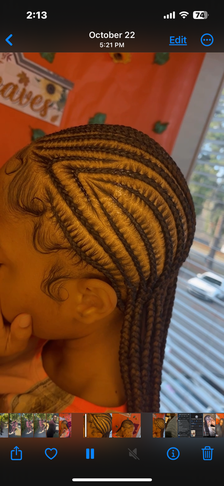 XSmall Stitch Braids