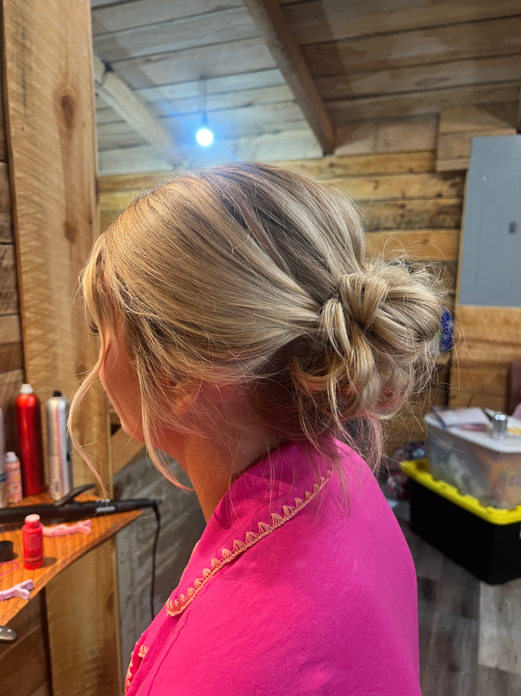Formal hair at Beauty By Kylee in Portsmouth, OH