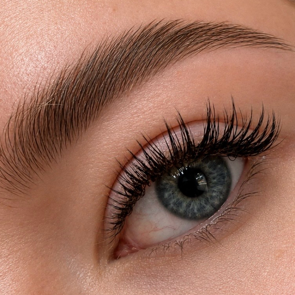 WET LOOK LASH EXTENTIONS (INFILL) at USACHOVA BEAUTY STUDIO in Charlotte, NC