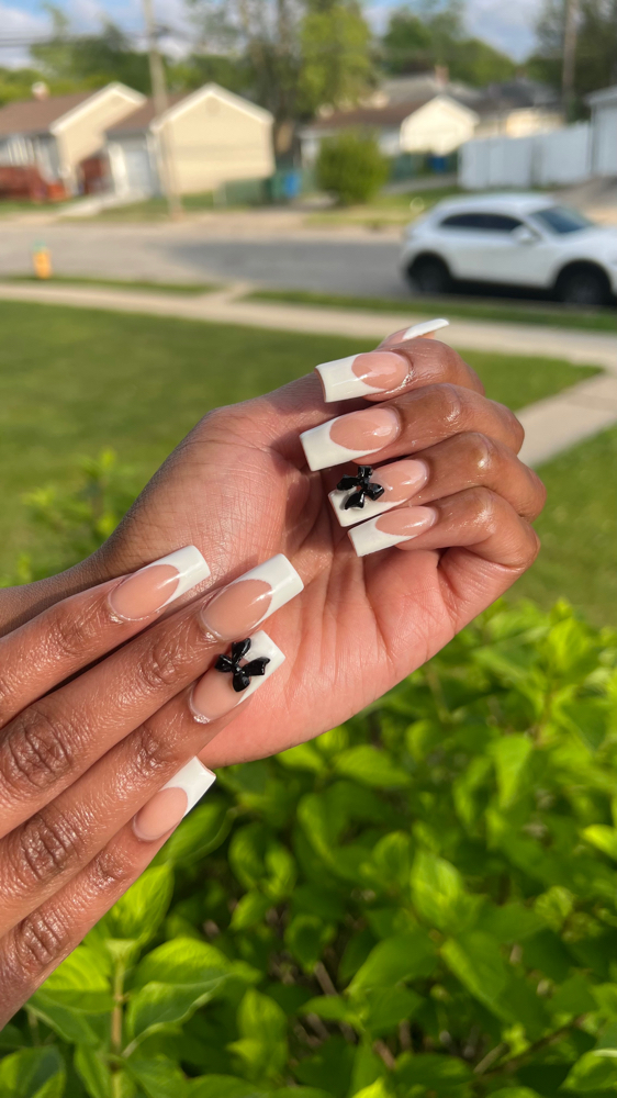 french tip
