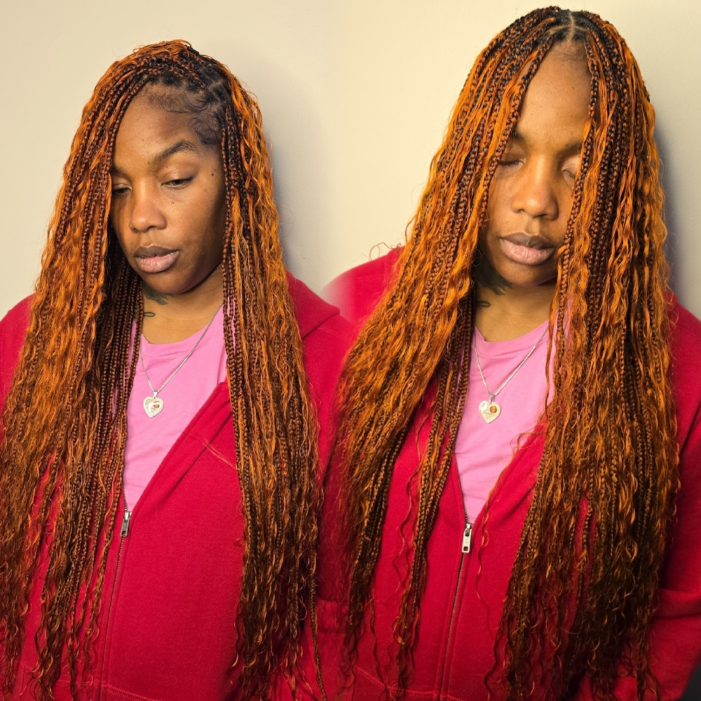 WL Sm Boho W/ Human Hair Tips