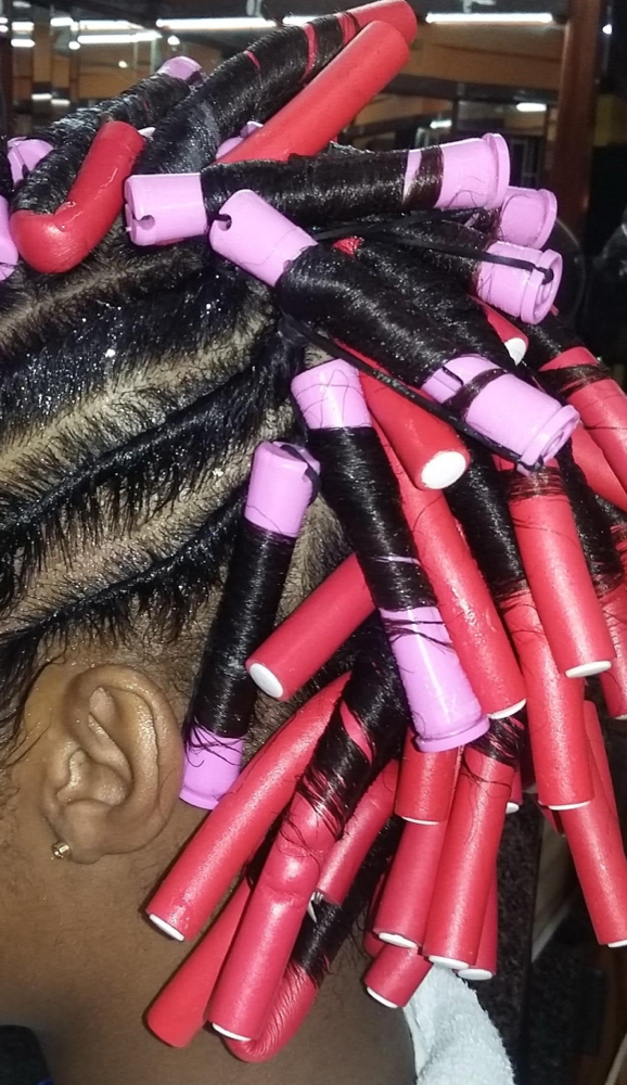 FLEXI ROD / PERM ROD  SET