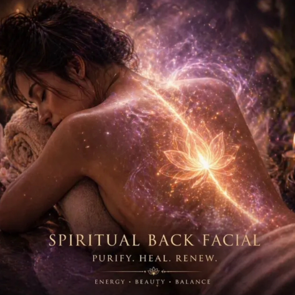 Spiritual Back Facial at Healing & Beauty LLC in Las Vegas, NV