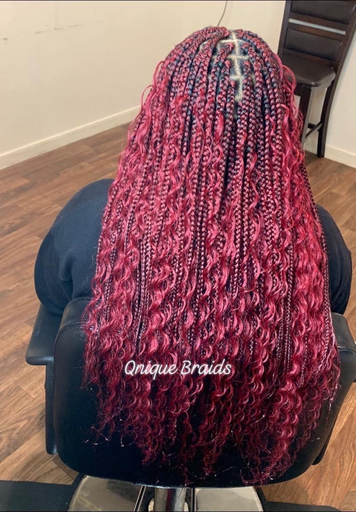 Med Bohemian Waist (CrochetHair)