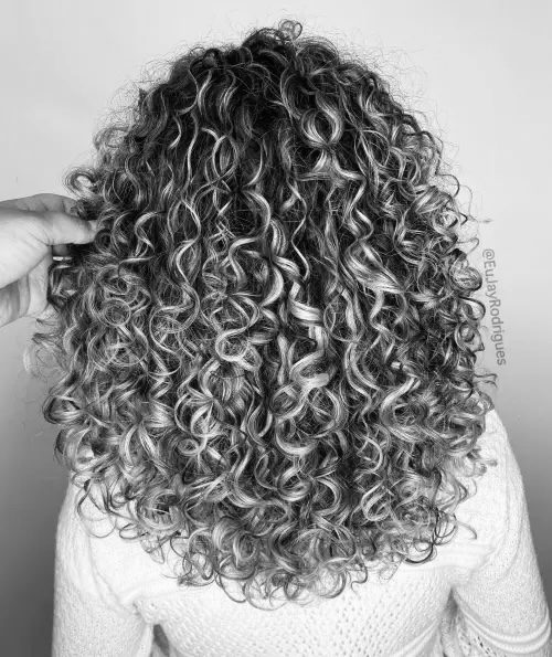 Curly Girl Cut