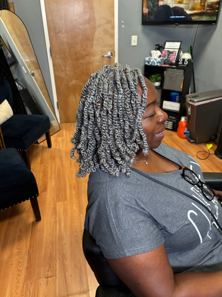 Spring/Bomb Twists at JCTouch Salon in Parkville, MD