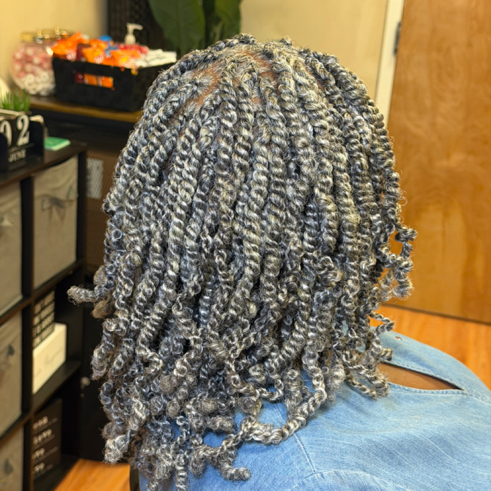 Spring/Bomb Twists at JCTouch Salon in Parkville, MD