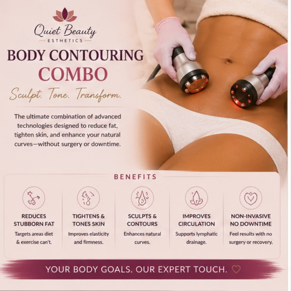 Body Contouring Combo at Quiet Beauty Esthetics By Tamika in Columbia, SC