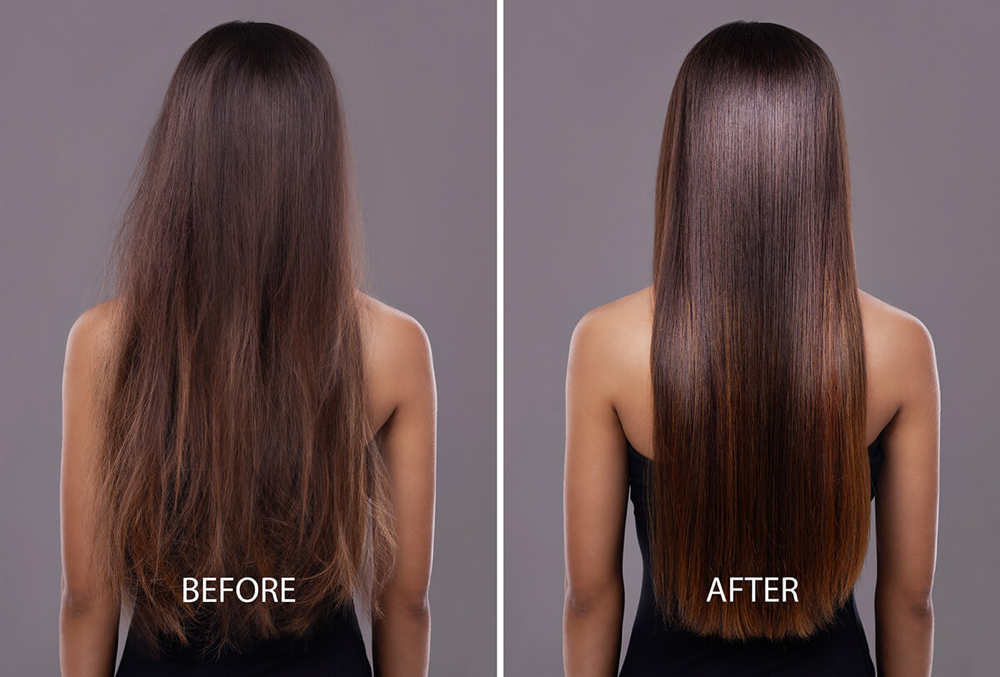Keratin Treatment (Full)
