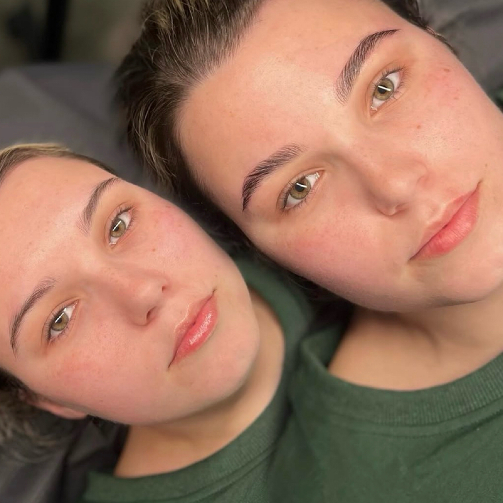 Brow Lamination W or W/O Tint at Thinking of Ink in Smithtown, NY