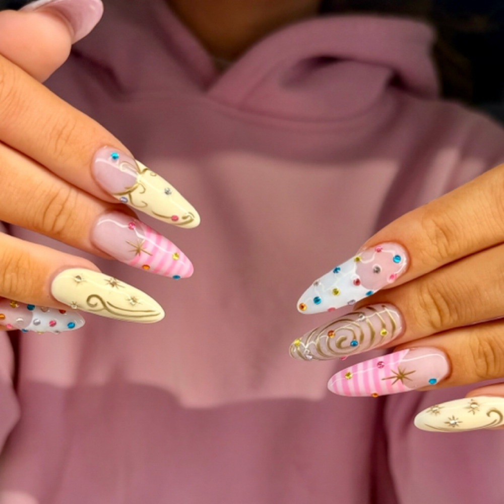 Free Style Nail Art at lucydidmynails in West Lebanon, NH