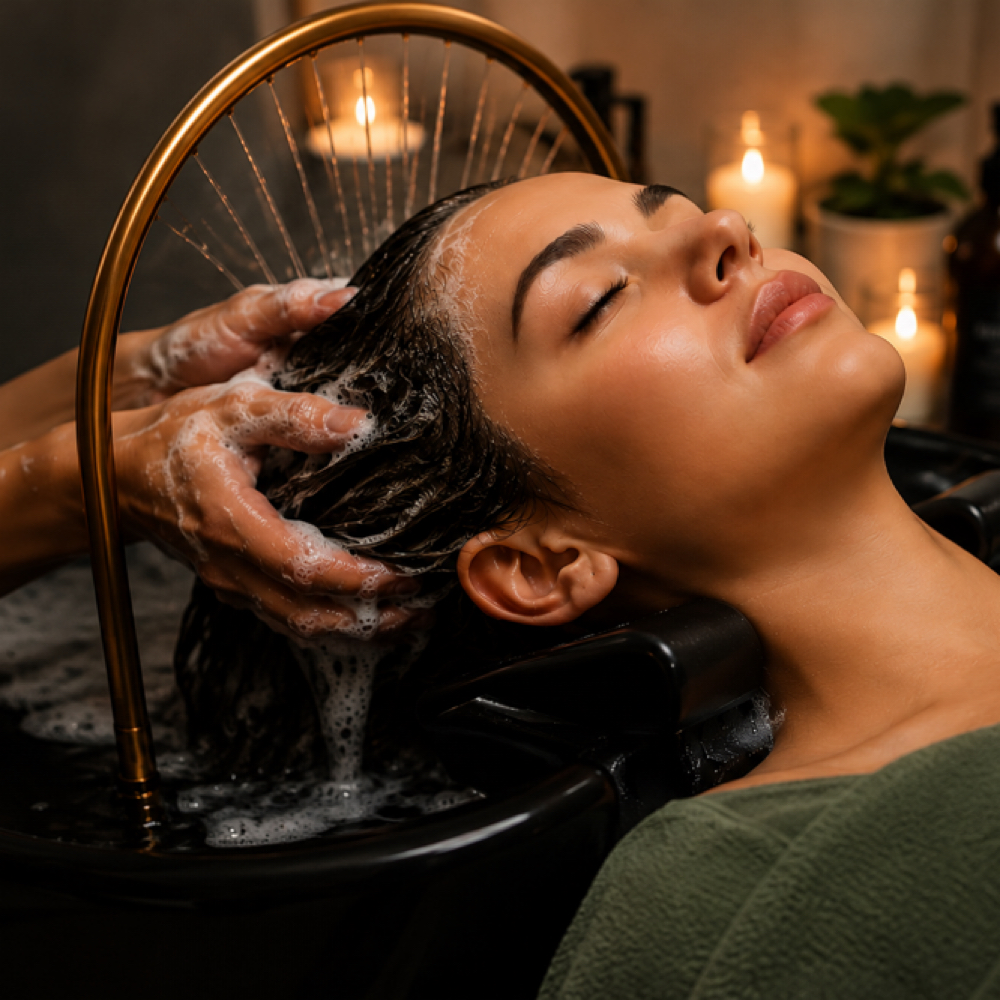 90-Minute Head Spa + Extended Massa at Rancho Cucamonga Head Spa/Studio Luxe in Rancho Cucamonga, CA