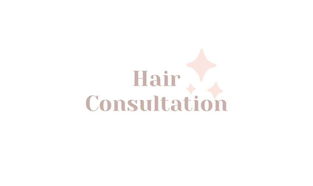 Hair Consultation