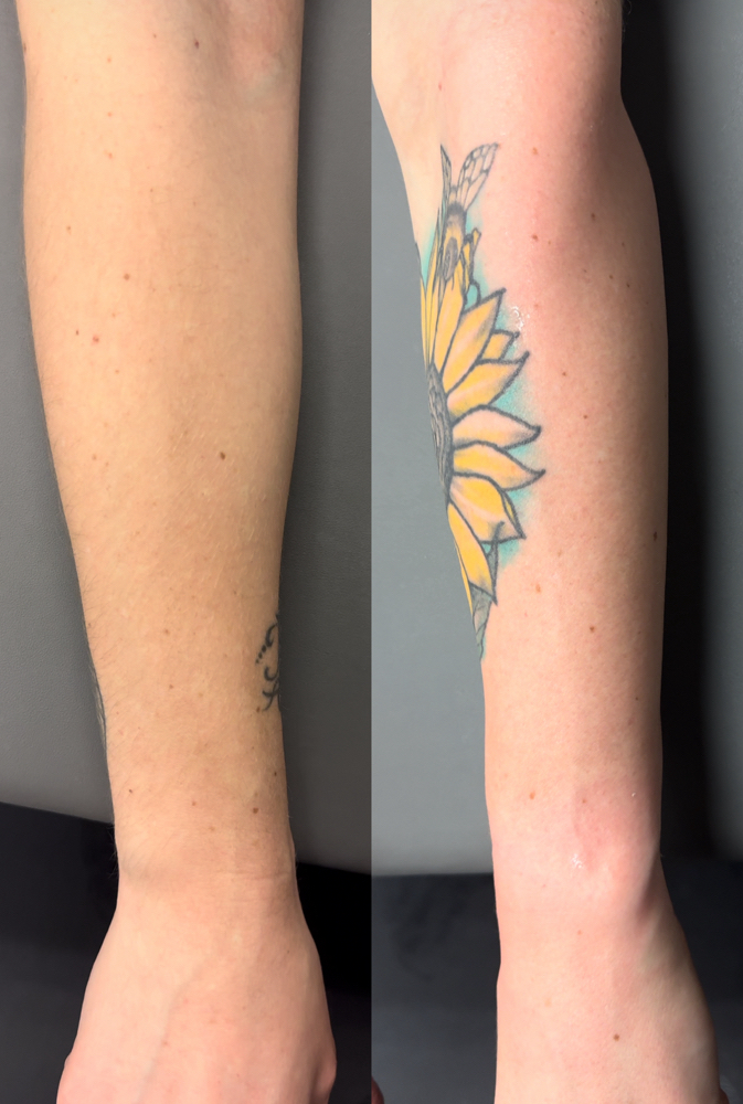 Full Arm Wax