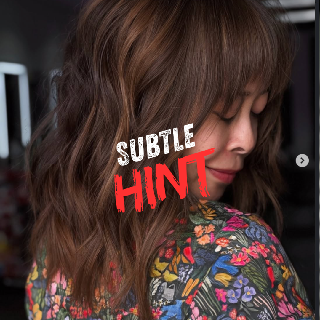 Partial Highlight at Hairbend the Salon in Lancaster, CA