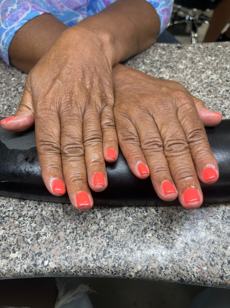 Gel Polish Removal