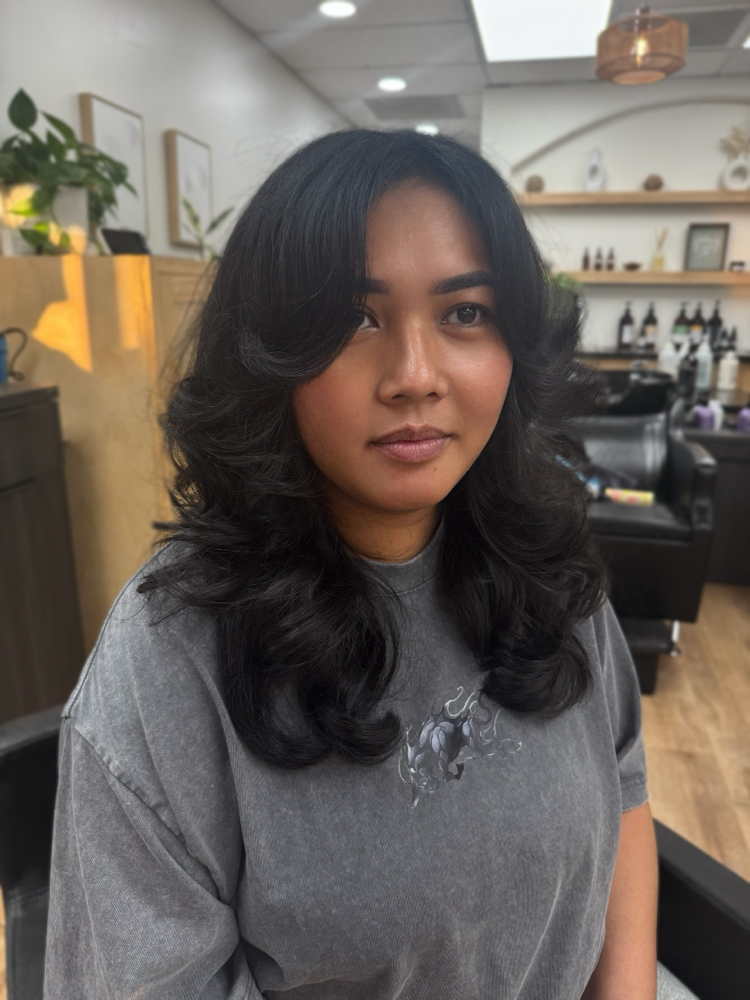 Specialty Cut-Thick/Dense Hair