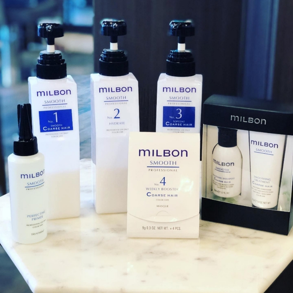 Milbon Smoothing Treatment at Fresh Hair By Nichole in Corpus Christi, TX