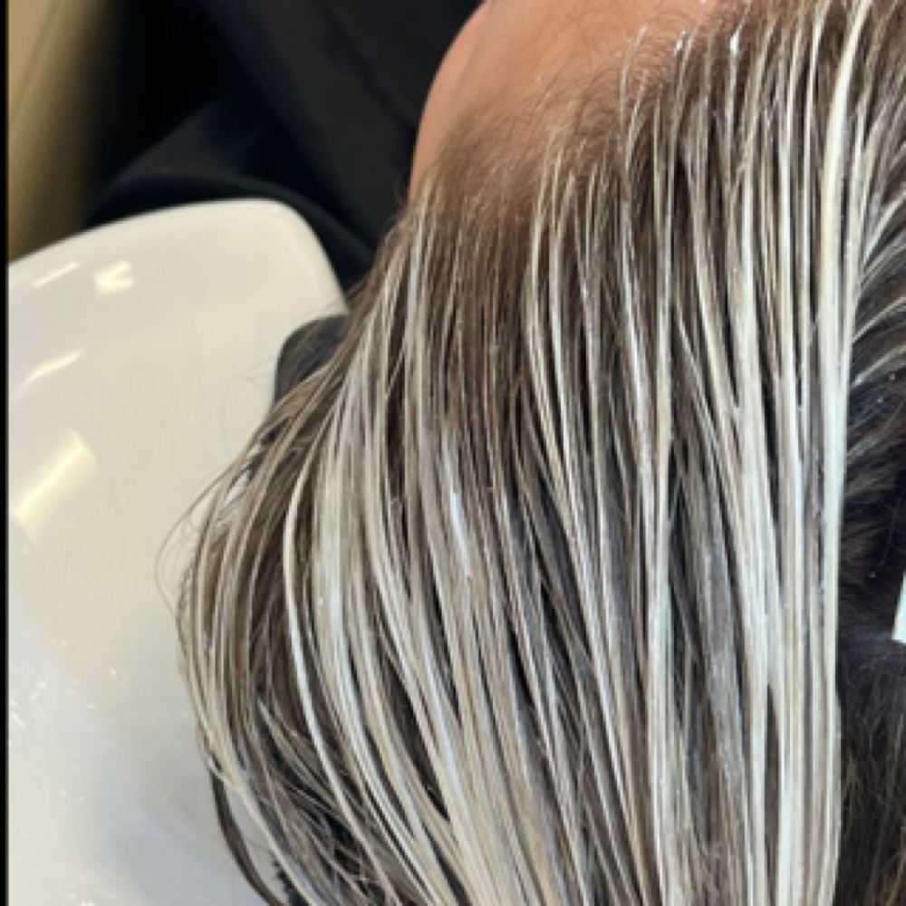 Full Custom Blonde Package at Salty Sis & Co in Lexington, NC