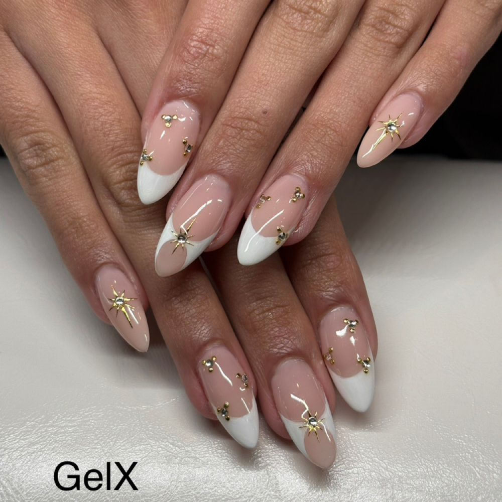 GelX Extensions at Wanderluxe Nail Bar in San Ramon, CA