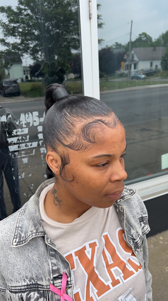 Braided Ponytail