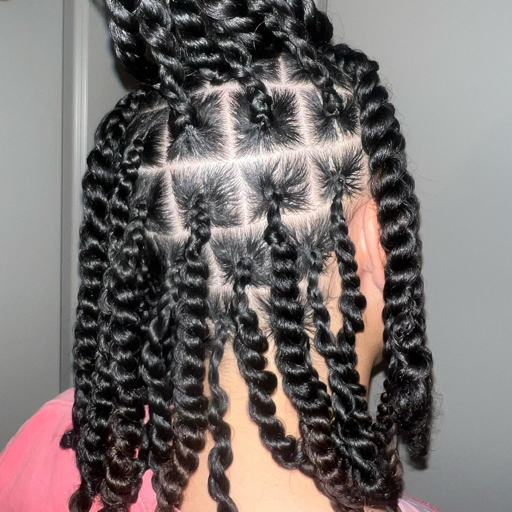 2 Strand Twist
