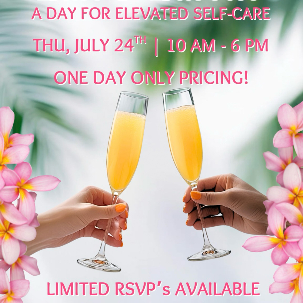EVENT - BLISS & BUBBLES