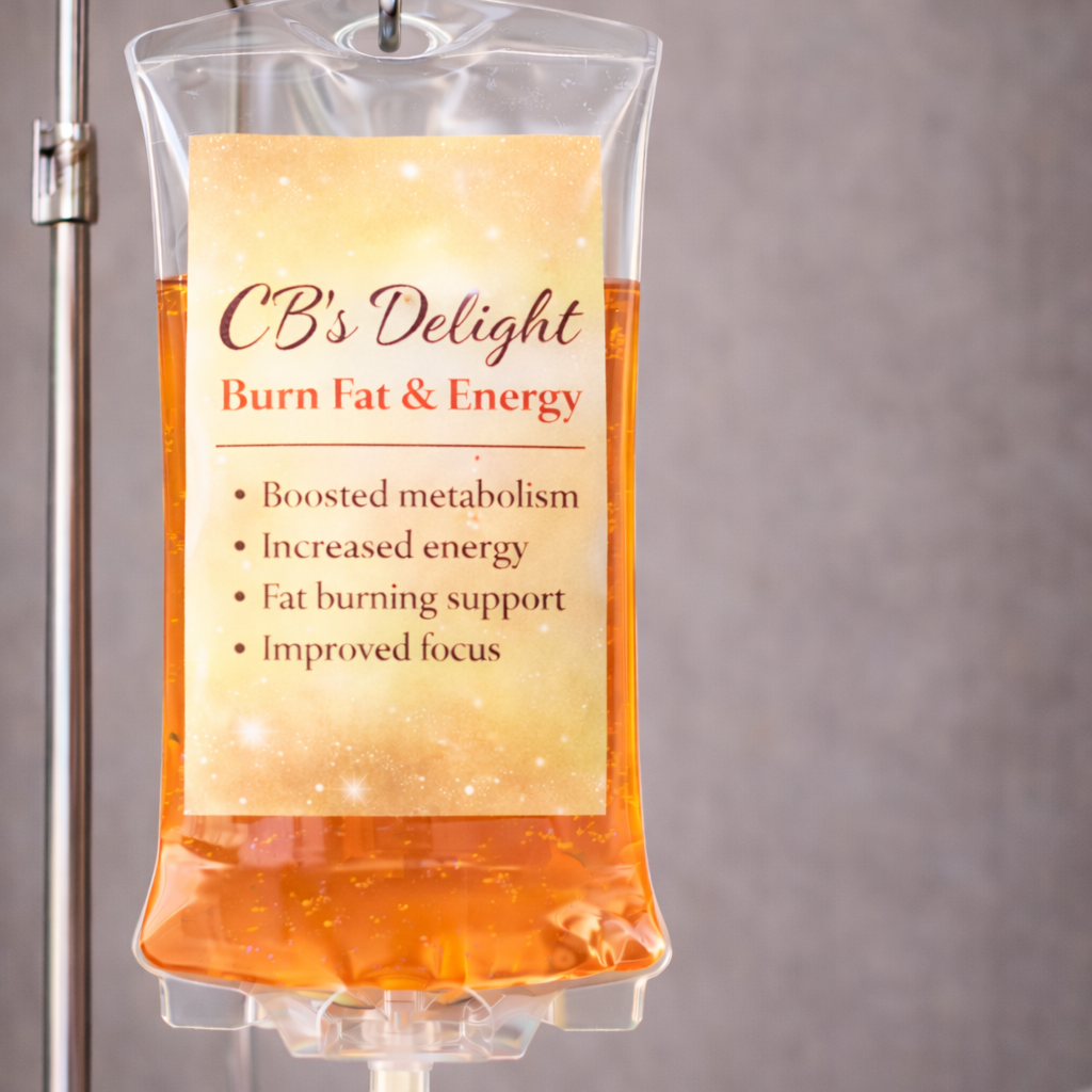 CB's Delight (Burn Fat/Energy) at CB's Infusion Center & Spa in Missouri City, TX