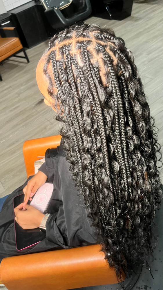 Deal‼️Sm Full Boho Knotless
