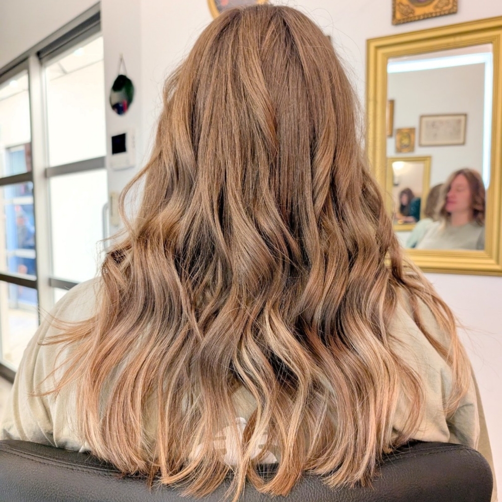 color correction consultation at Philly Hair Priestess, ltd. in Ardmore, PA