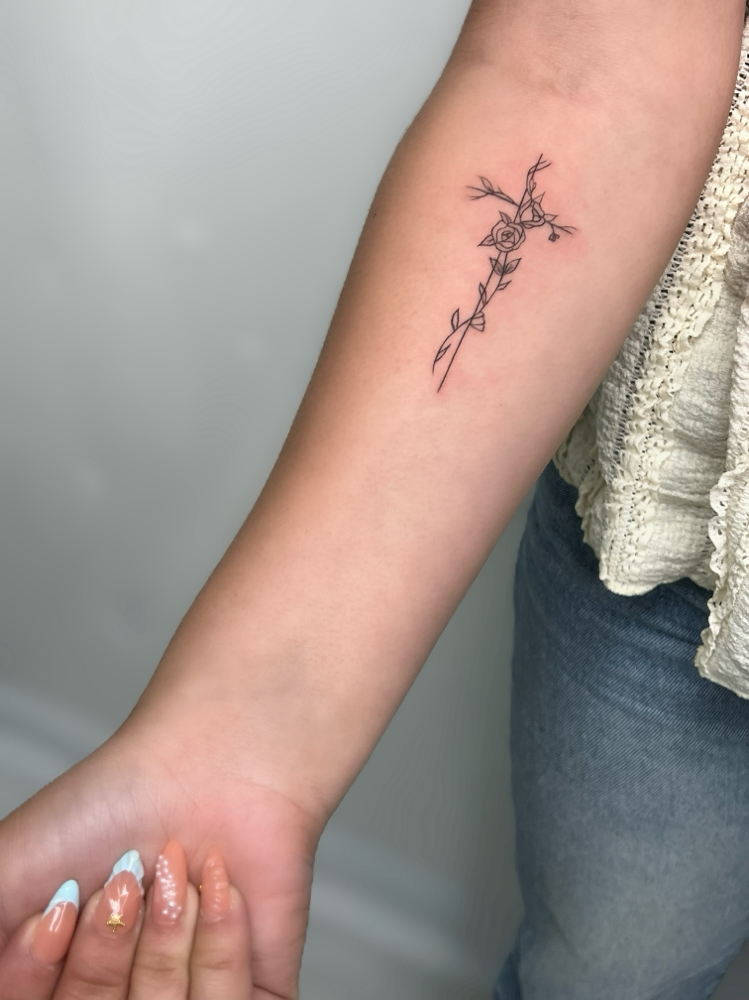 Fine Line Tiny Tattoos