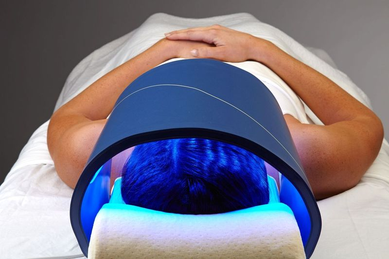 Celluma Red Light Therapy at Awakening Hair Co. in Dearborn, MI