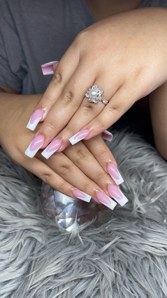 Medium Full Set Acrylics