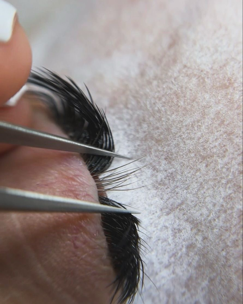 Lash extension fills