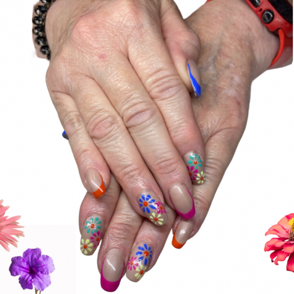 Manicures at Meraki Hair & Nail Salon in Clinton, MO