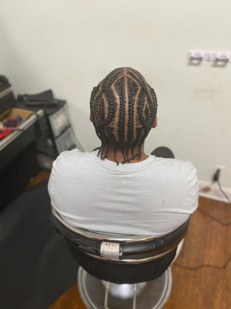 Men Design Braids