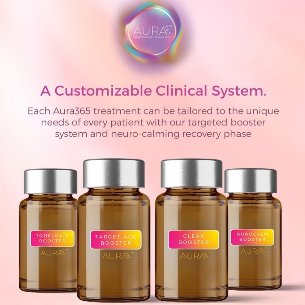 AURA365 Booster at Skincare By Dunja in Sarasota, FL