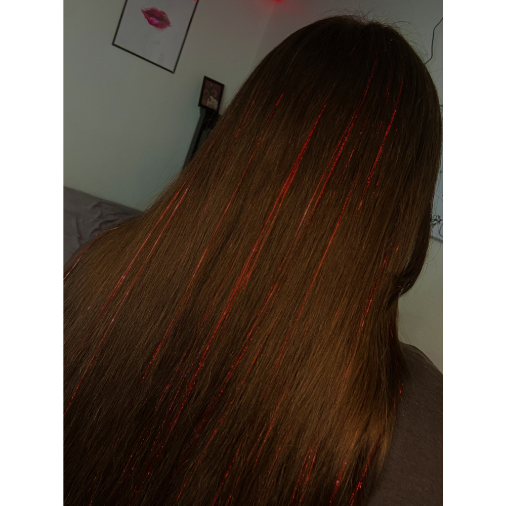 Hair Tinsel at Genny's Beauty Studio in Pharr, TX