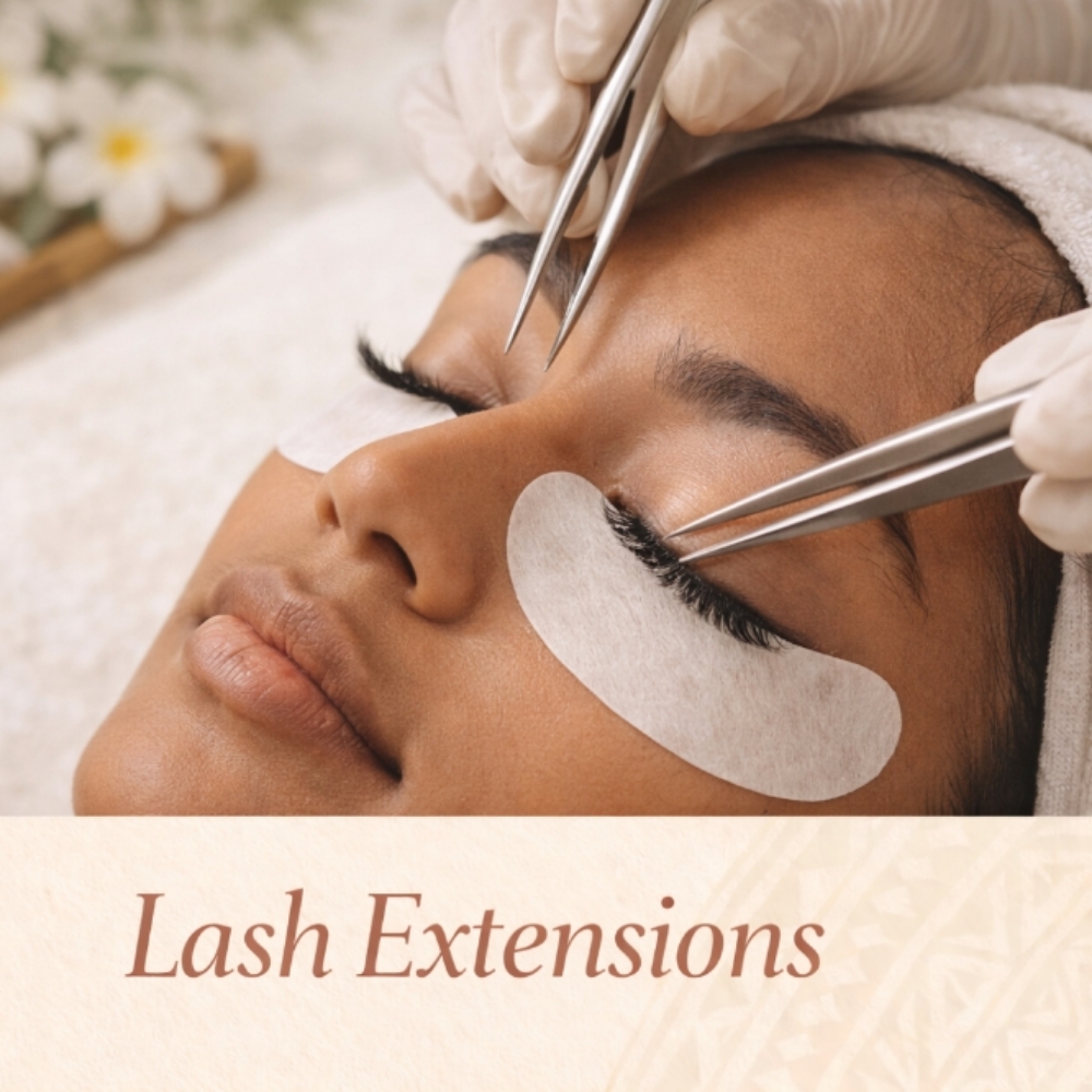 3 Week Lash Extension Fill at Langi Beauty Studio in Kahului, HI